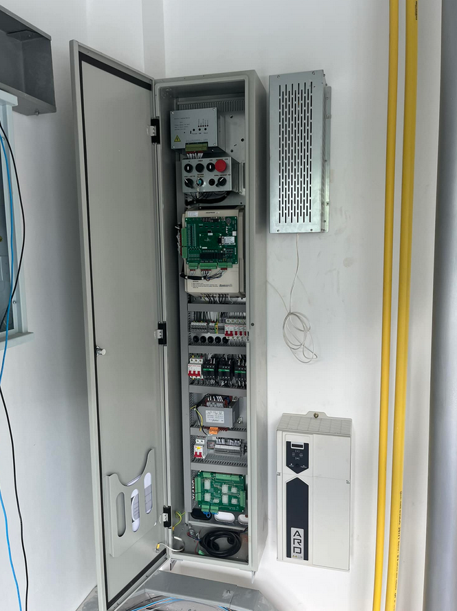 ELECTRICAL CONTROL PANEL